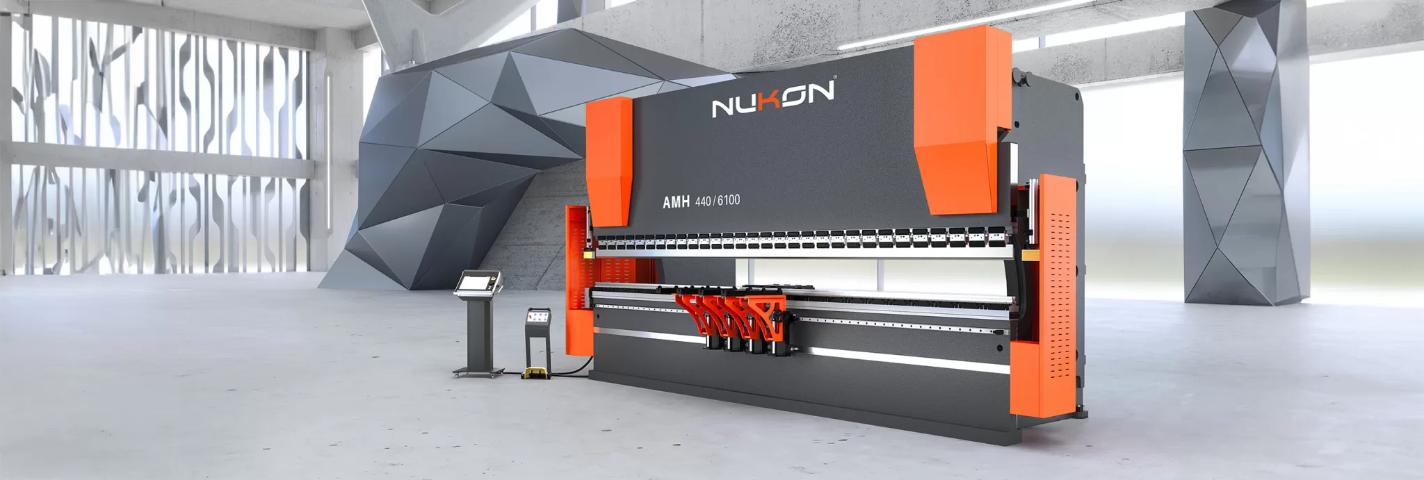 Hydraulic Press Brake Heavy Tonnage